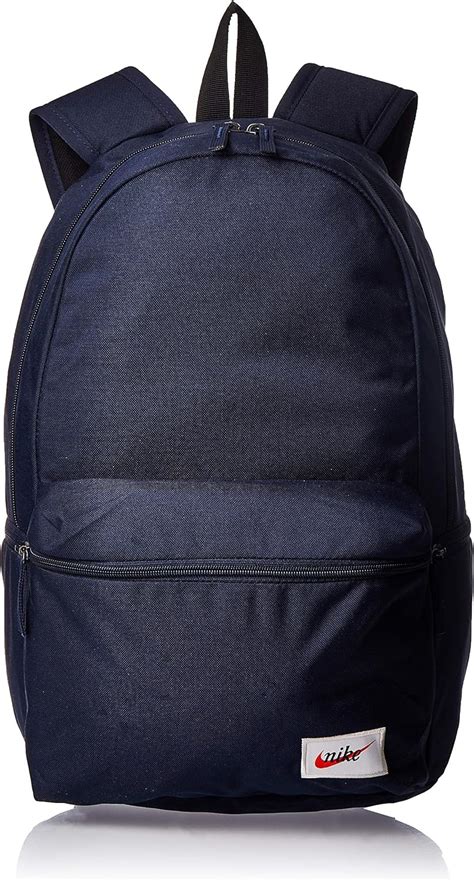 Nike Heritage Label Backpack Unisex Black BA4990